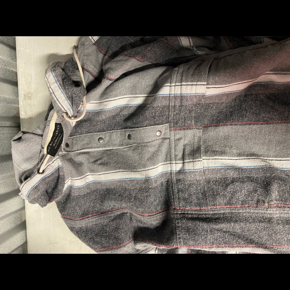 No boundaries jacket